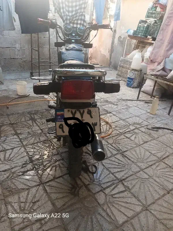 پلاک موتور سیکلت گمشده|اشیا|گلبهار, شهر جدید گلبهار|دیوار