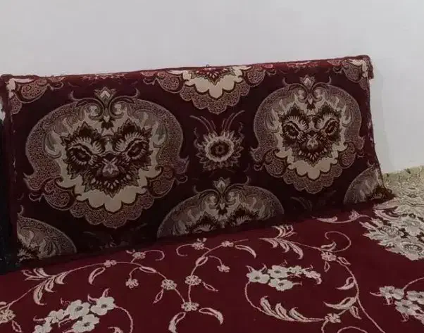 دو عدد پشتی|پشتی|بجنورد, |دیوار