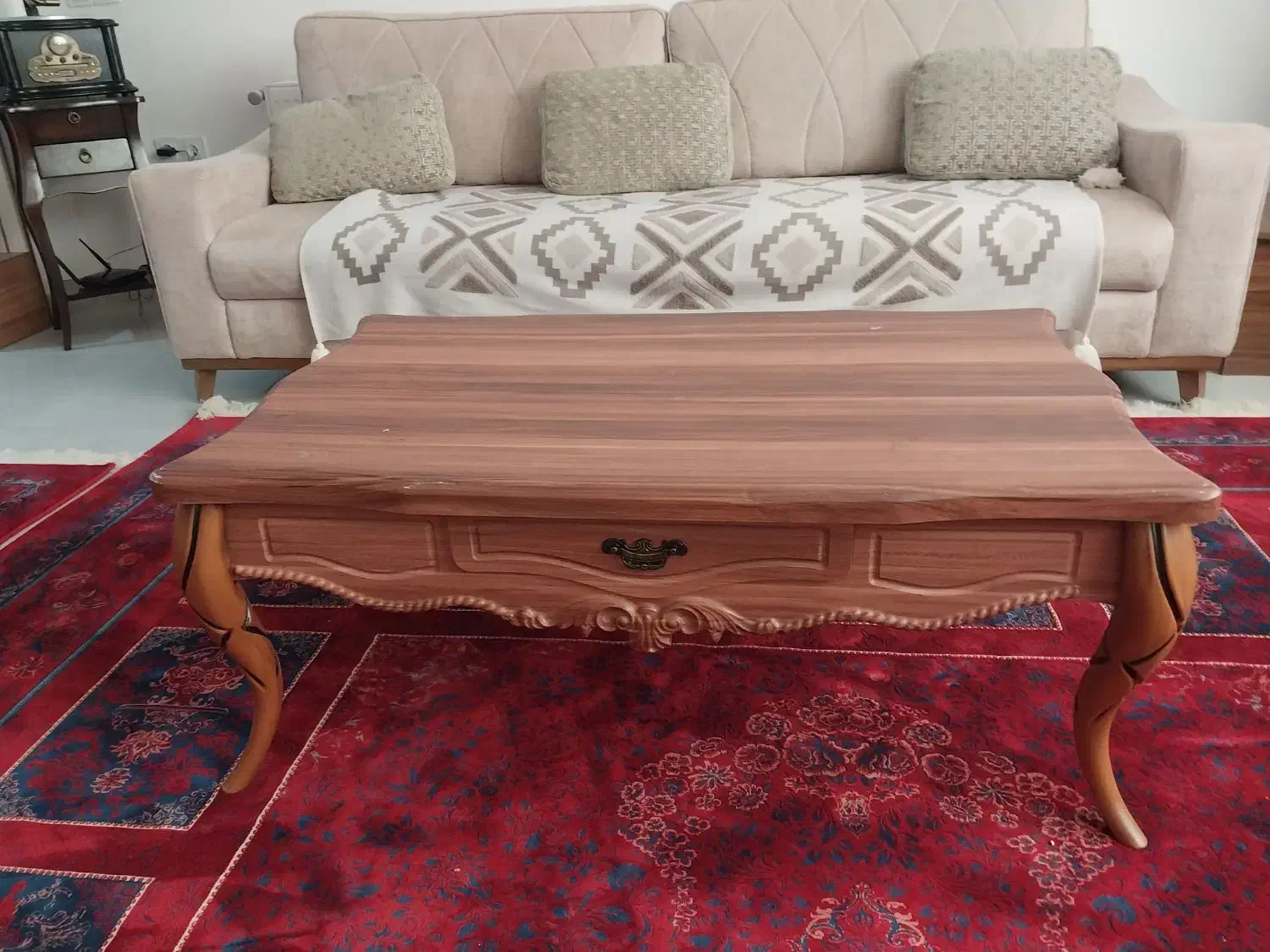 میز جلو مبلی|مبلمان خانگی و میز عسلی|خرمدره, |دیوار