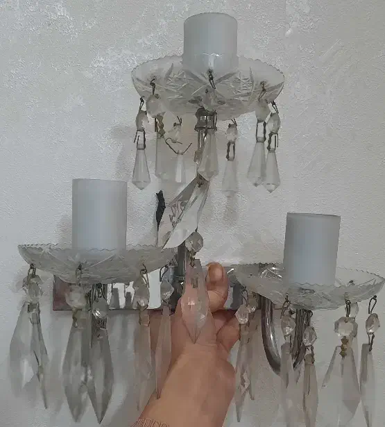 لوستر دیواری|لوستر و چراغ آویز|اصفهان, جلفا|دیوار