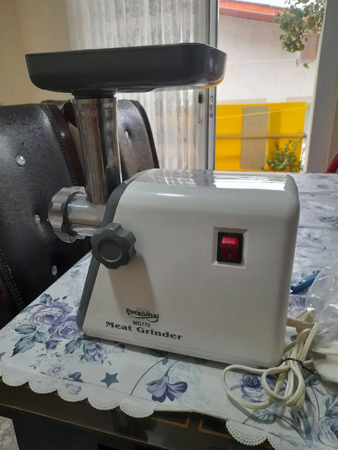 چرخ گوشت پرشینال مدل ۷۷۰|سایر لوازم برقی|چالوس, |دیوار