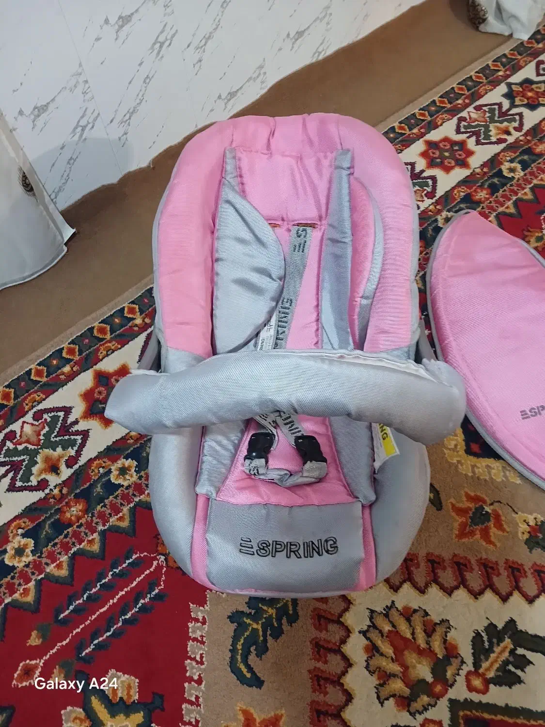 فروش کریرنوزادوسرویس خواب لبه دار|اسباب و اثاث بچه|بروجن, |دیوار