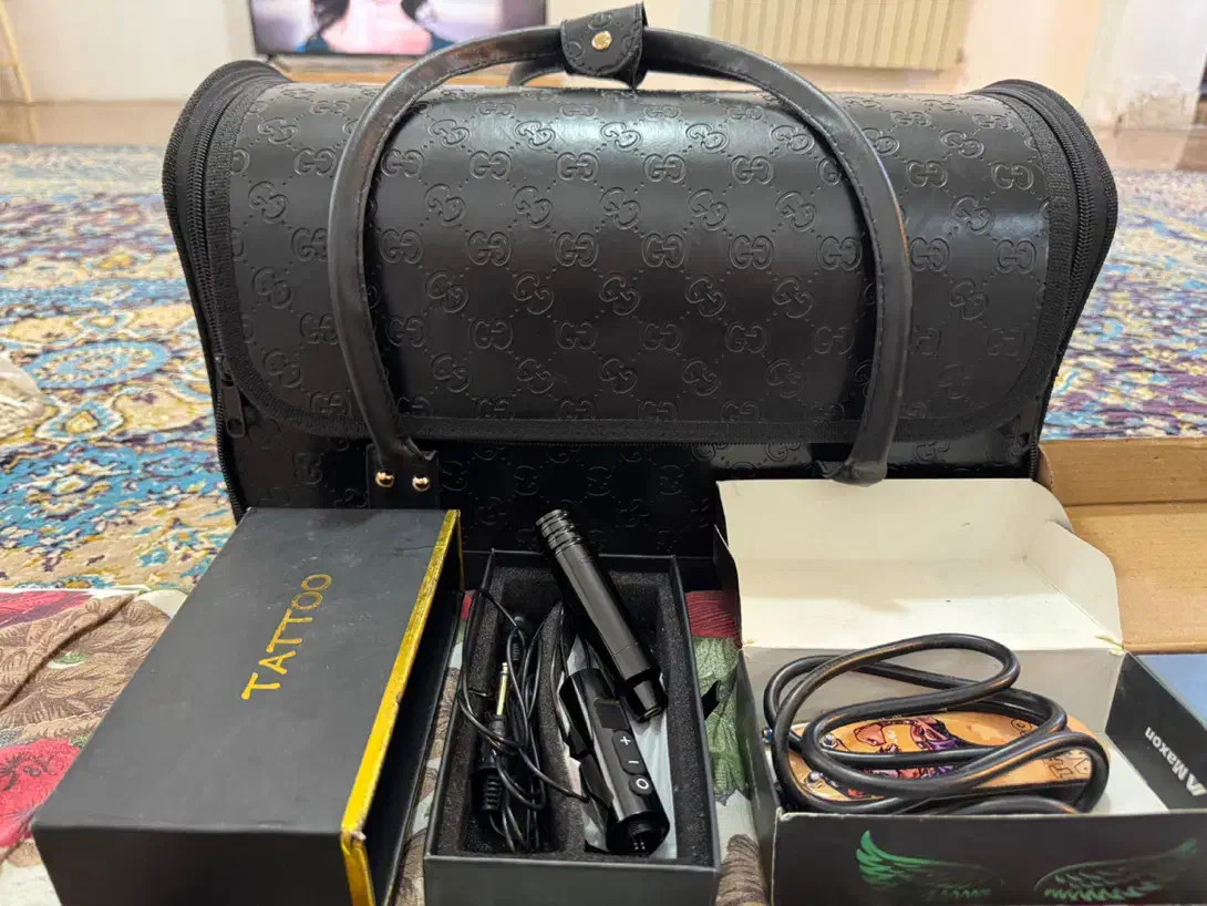 دستگاه تاتوبدن برقی وشارژی باترانس|آرایشی، بهداشتی، درمانی|کرمان, |دیوار