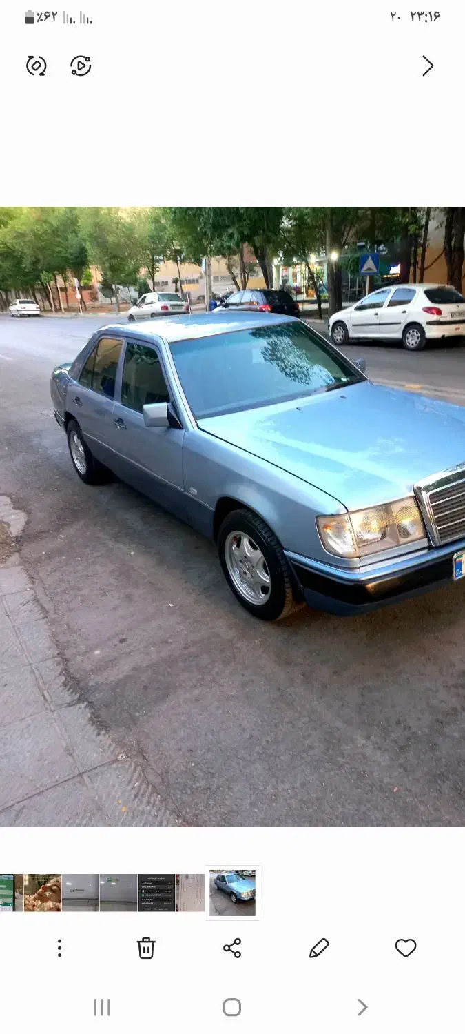 بنز ۲۳۰|خودرو سواری و وانت|پردیس, فاز ۶|دیوار