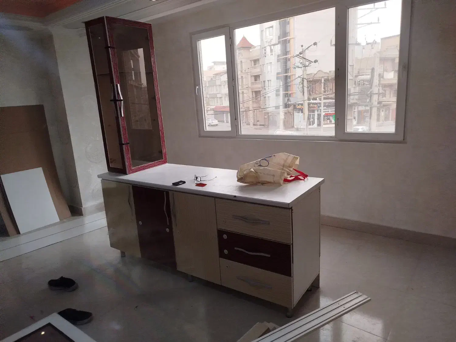 کابینت|کتابخانه، شلف، قفسه‌های دیواری|ارومیه, |دیوار