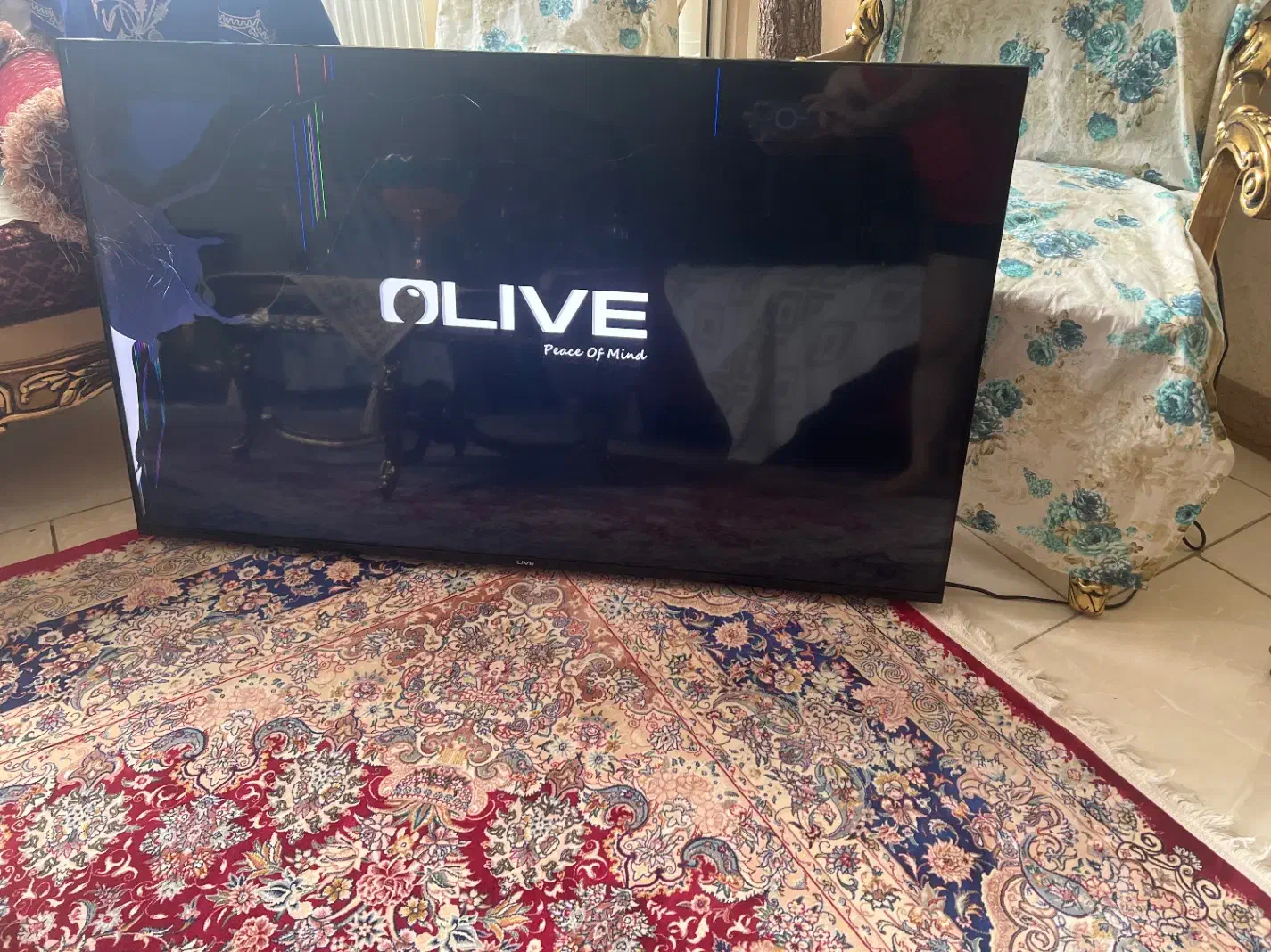 تلویزیون ۵۵ QLED|تلویزیون و پروژکتور|کرج, کمال‌شهر|دیوار