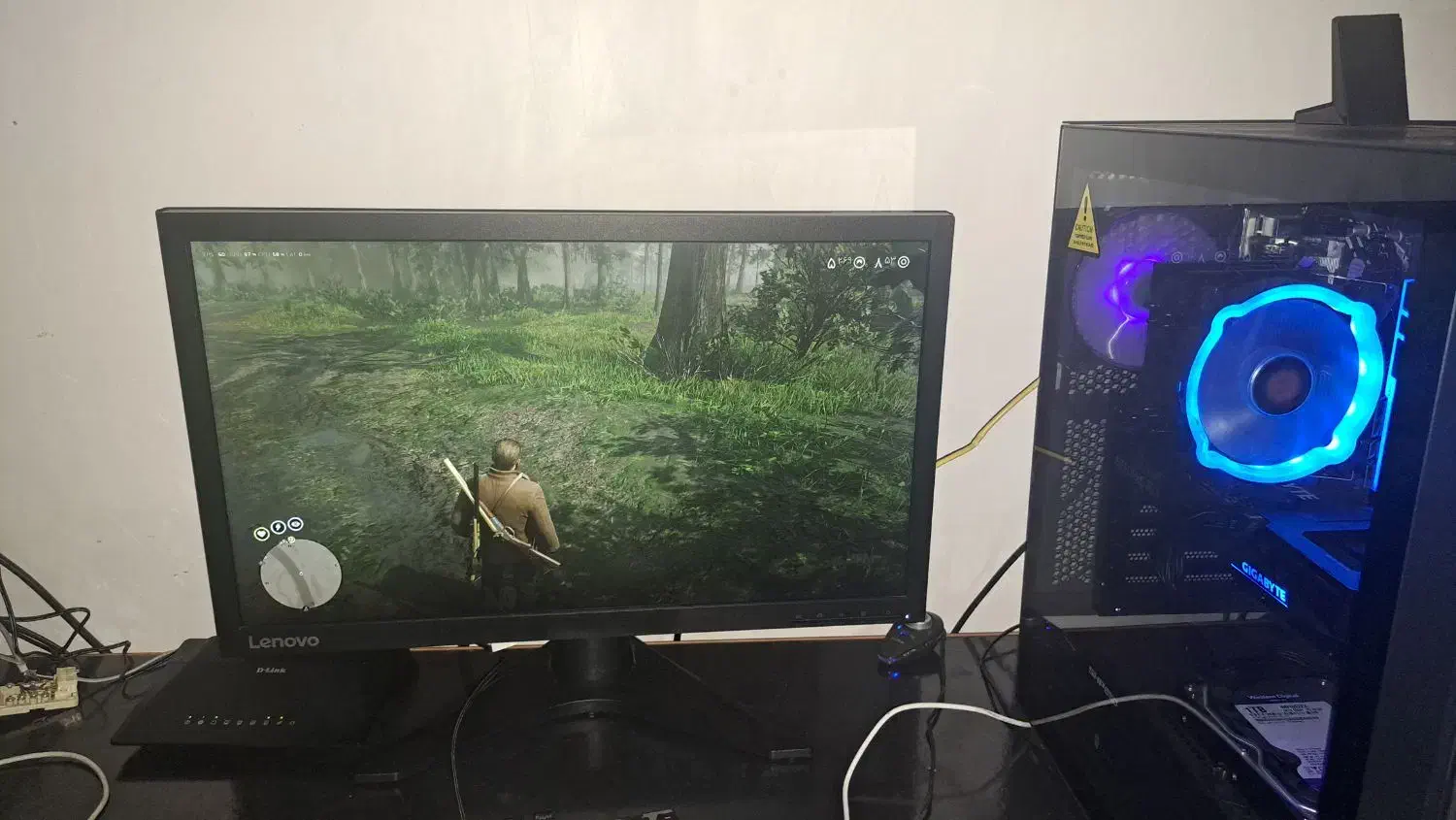 سیستم گیمینگ|رایانه رومیزی|بروجرد, |دیوار