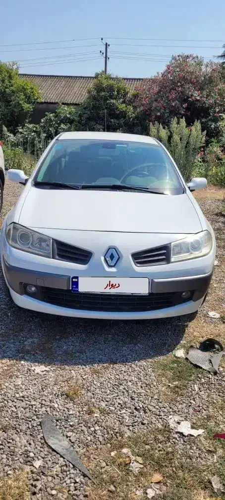 فروش مگان مدل ۸۹|خودرو سواری و وانت|رشت, گلسار|دیوار