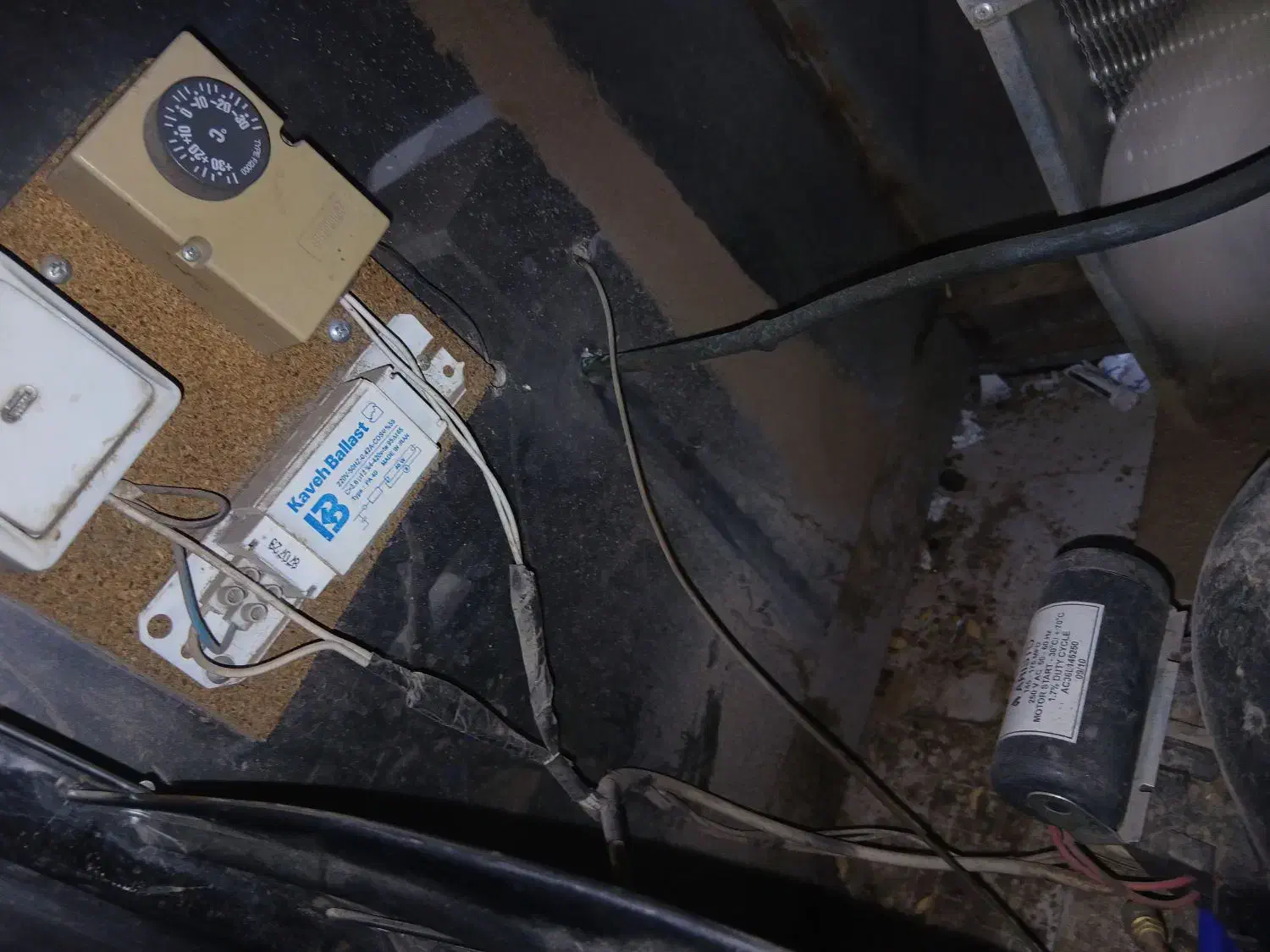 یخچال و فریزر|یخچال و فریزر|نرماشیر, |دیوار