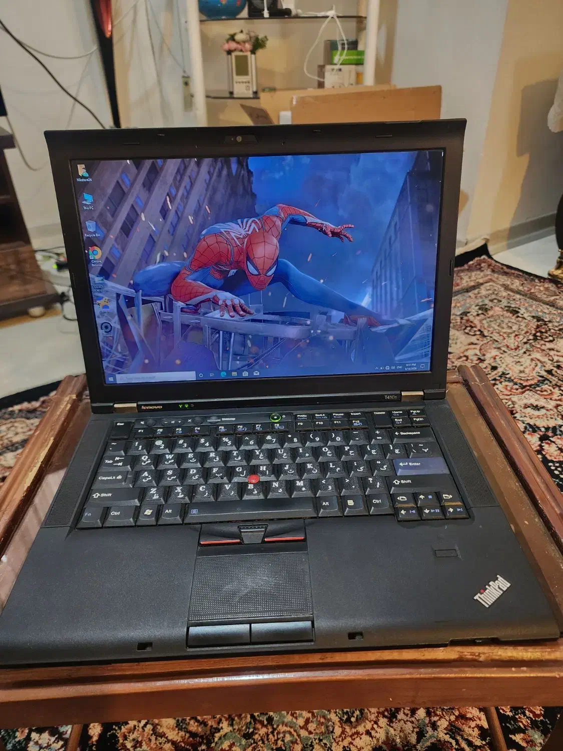 لپ تاپ لنوو thinkpad|رایانه همراه|شیراز, فاضل|دیوار