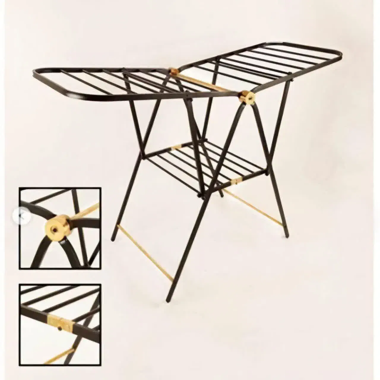 بندرخت تمام استیل نگیر و لعابدار|بندرخت و رخت‌آویز|قم, ولیعصر|دیوار