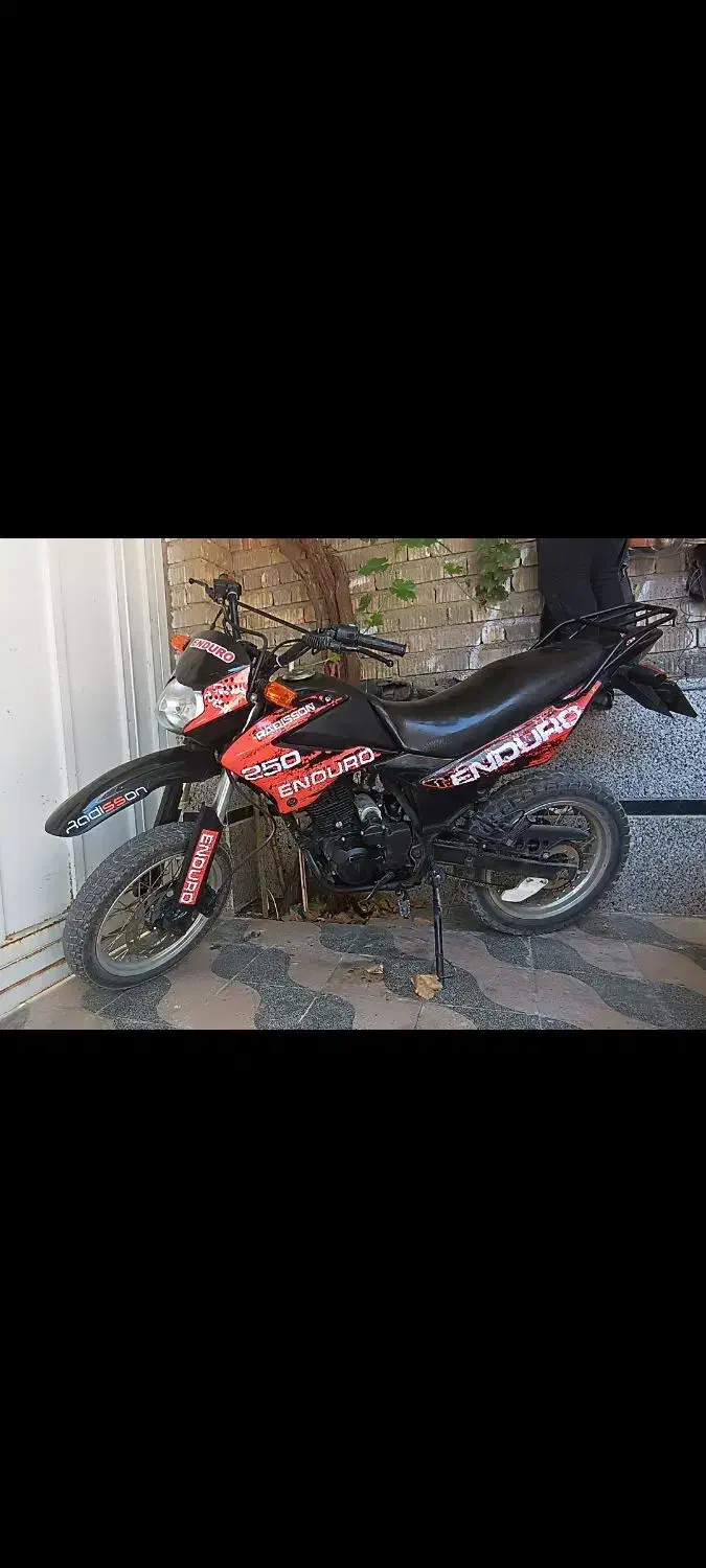 فروش موتورتریل رادیسون یا معاوضه با میش|موتورسیکلت|زرقان, |دیوار