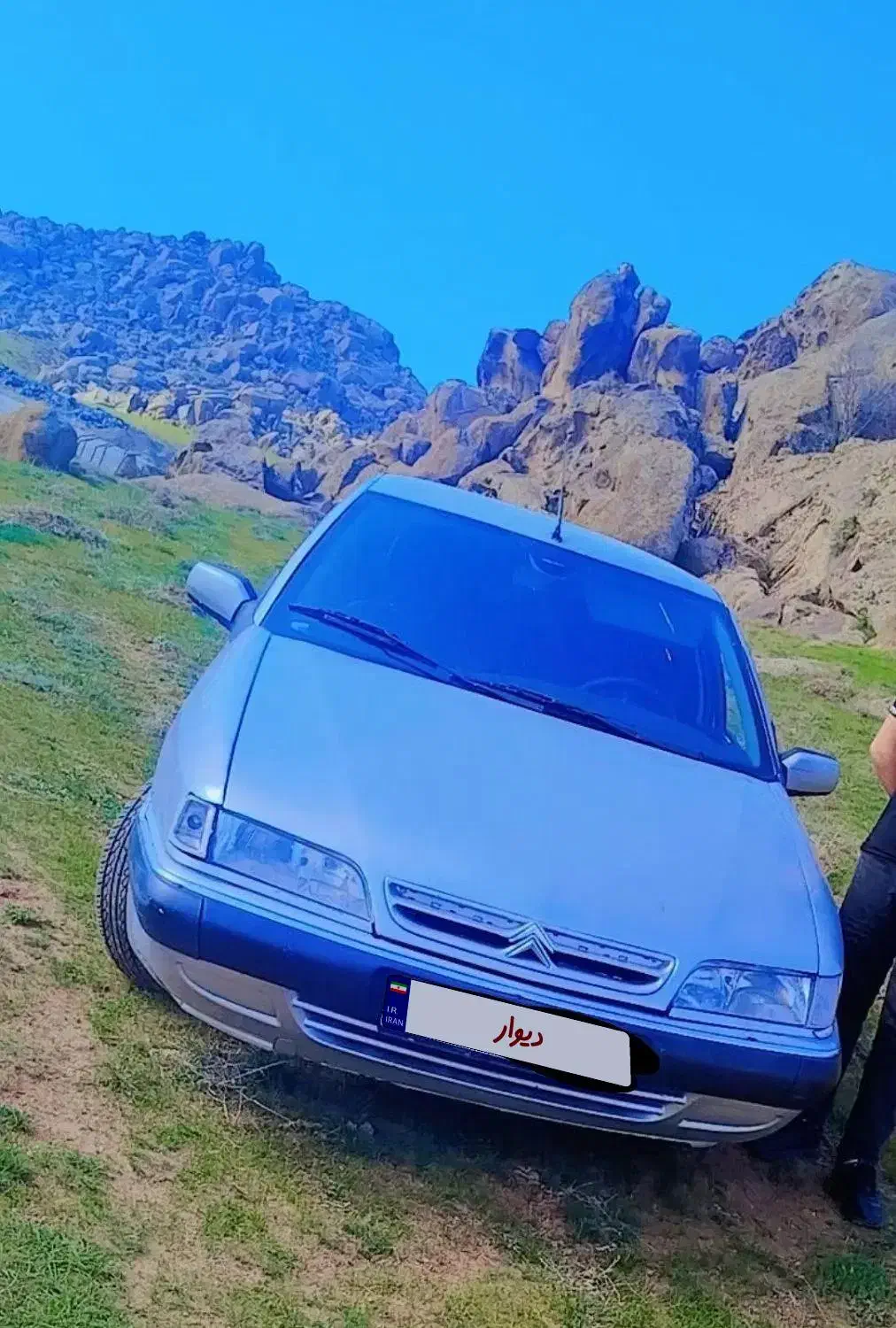 سیتروئن زانتیا 2000cc، مدل ۱۳۸۲|خودرو سواری و وانت|پیرانشهر, |دیوار