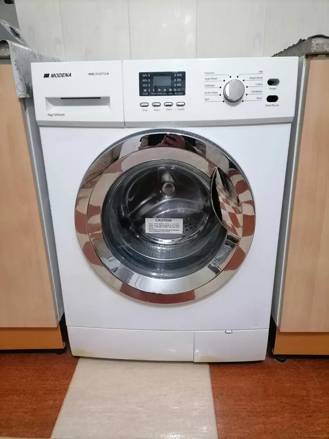 ماشین لباسشویی مودنا|ماشین لباسشویی و خشککن لباس|دهاقان, |دیوار