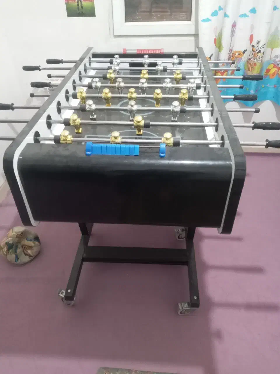 فوتبال دستی بزرگ صفحه شیشه و تاشو|تجهیزات ورزشی|مشکین‌دشت, |دیوار