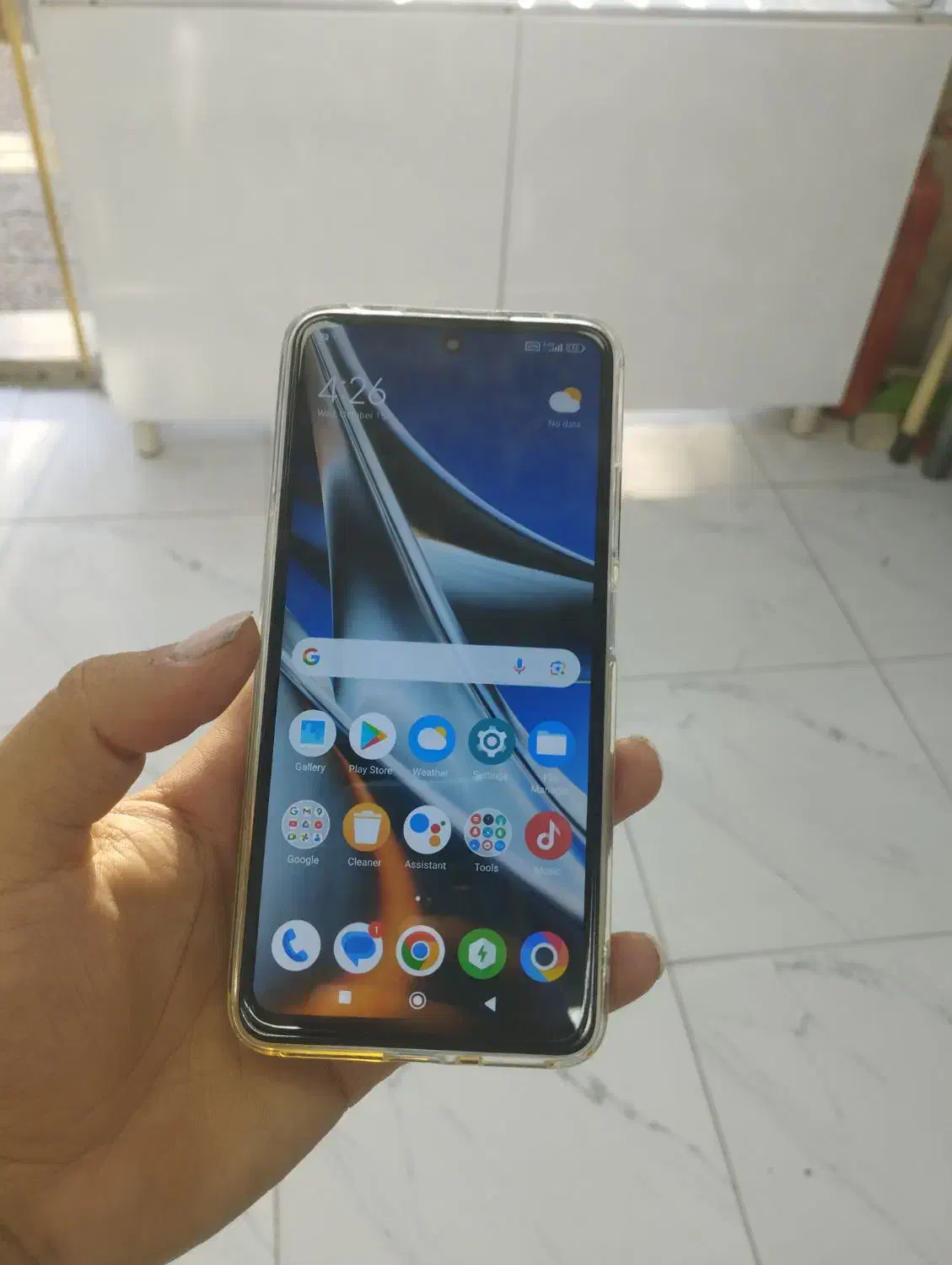 Poco x4 pro 5G سالم و تمیز|موبایل|همدان, |دیوار