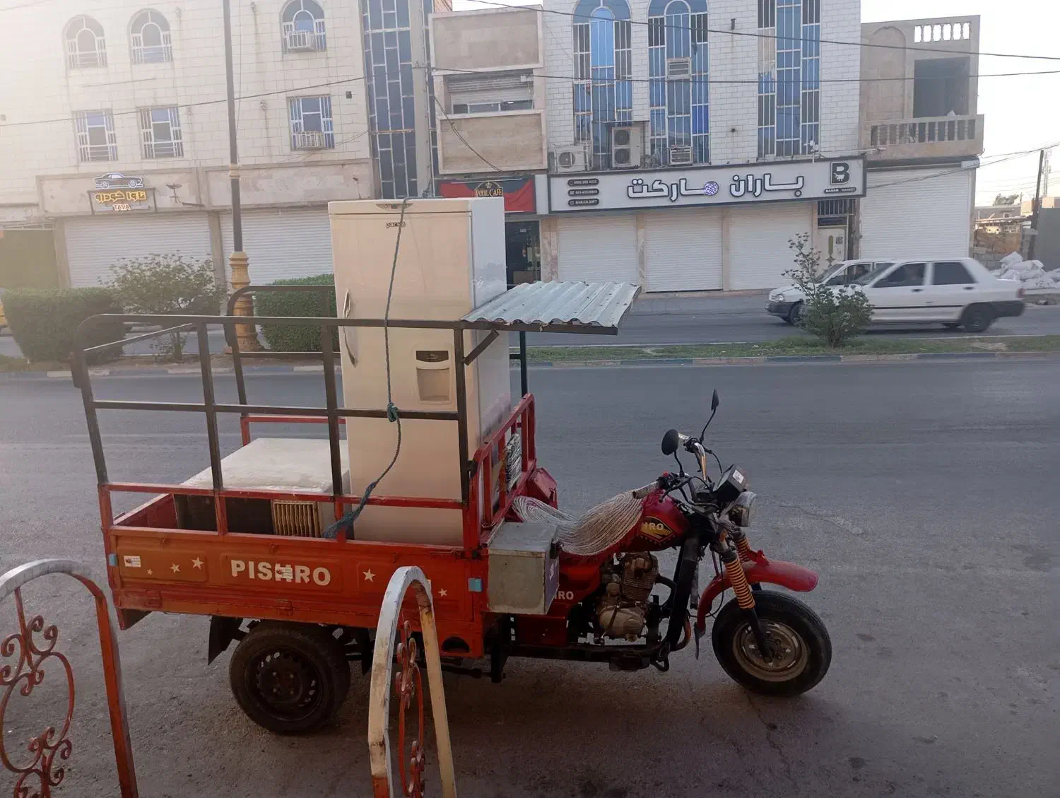 حمل بار و باربری با سچرخ|خدمات حمل و نقل|رامهرمز, |دیوار
