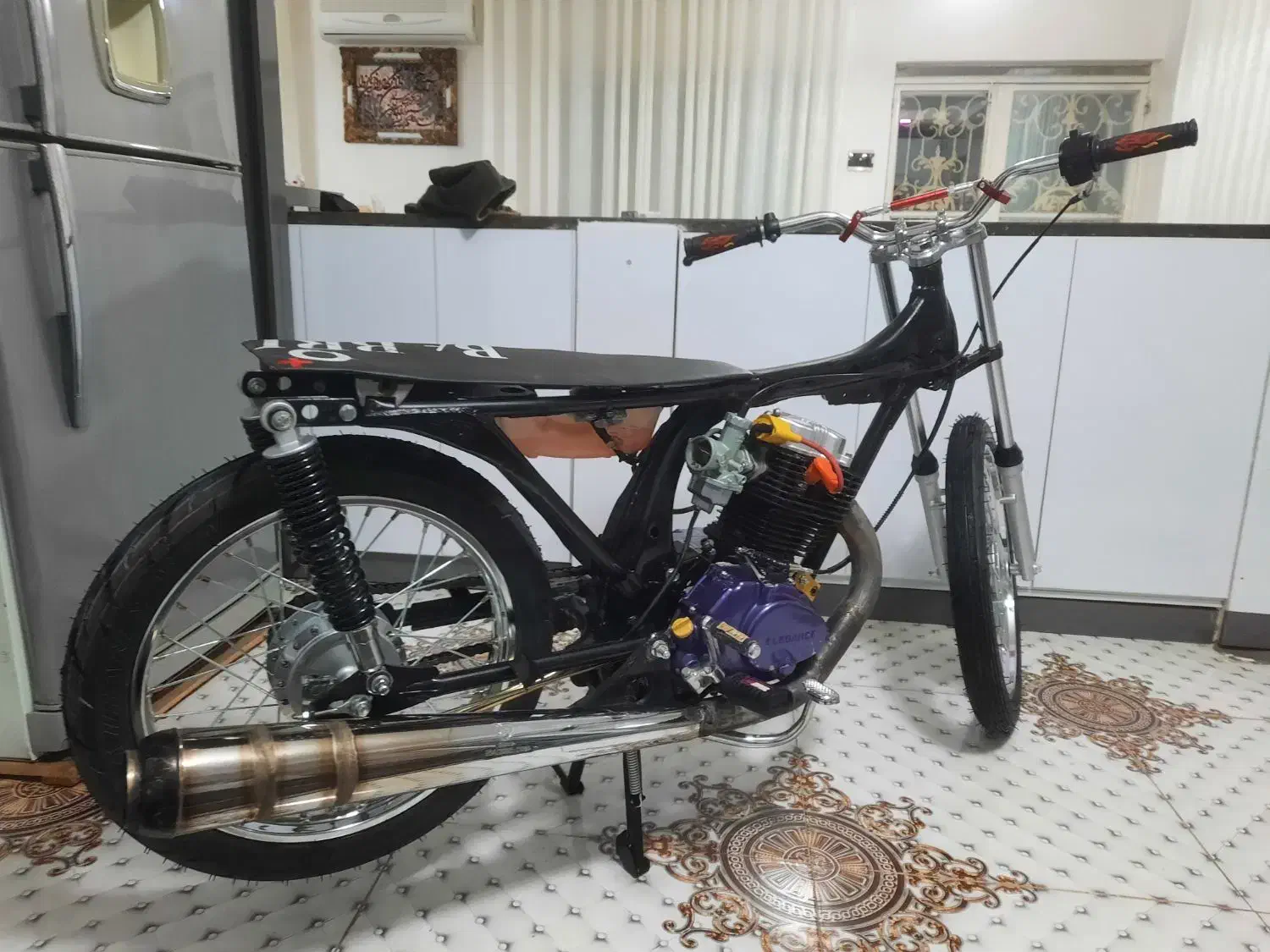 موتور هوندا طرح ترکیه|موتورسیکلت|جوانرود, |دیوار