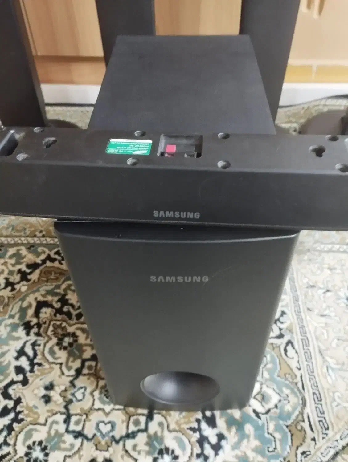 باندهای سینما خانگی سامسونگ|سیستم صوتی خانگی|تهران, خانی آباد نو شمالی|دیوار