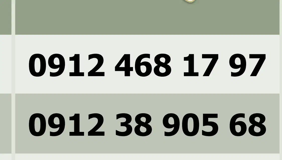 0912.38.905.68|سیم‌کارت|اسلام‌شهر, شهرک مفیدی|دیوار