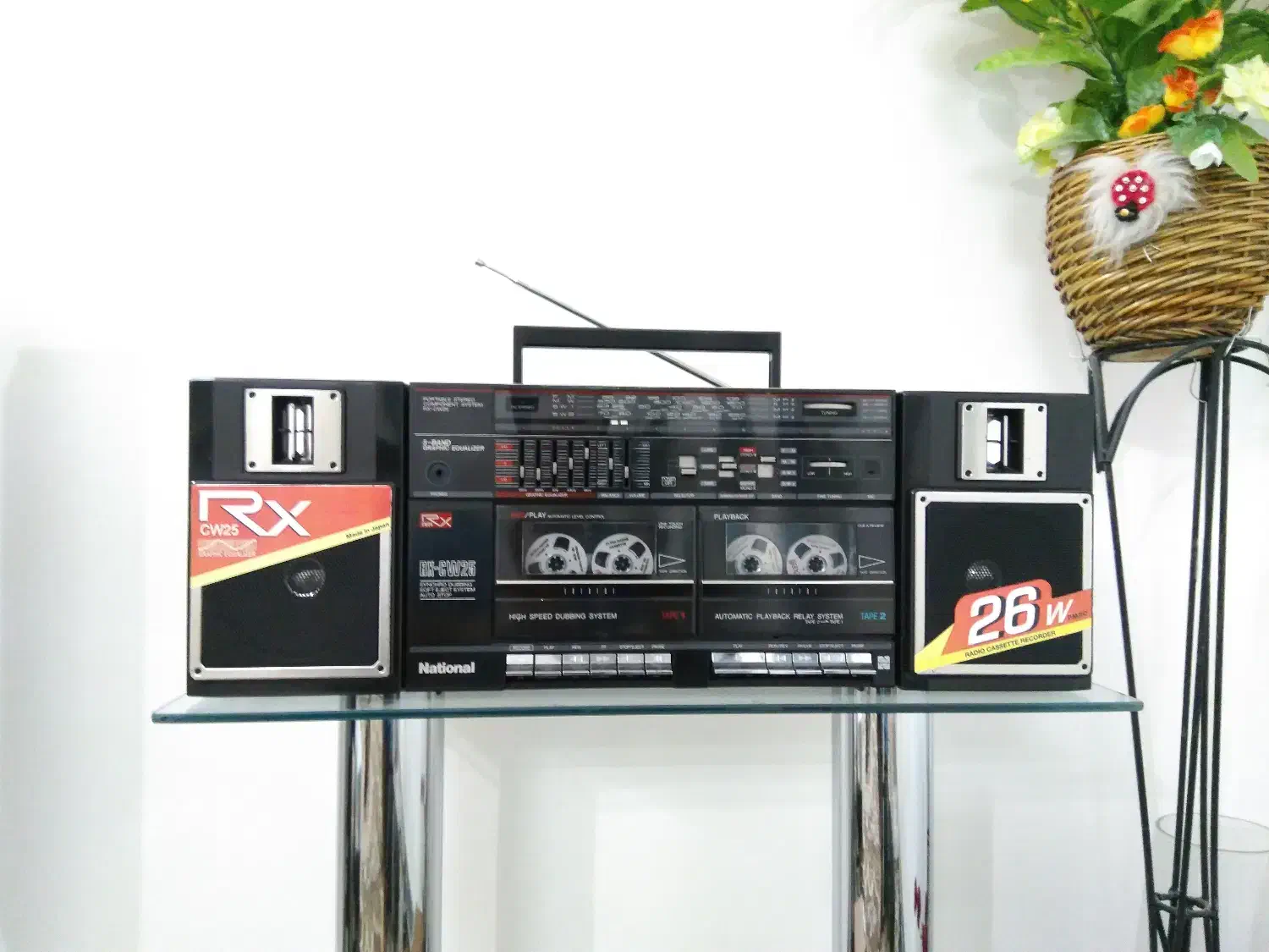 National RX-CW25F Portable Stereo|سیستم صوتی خانگی|تهران, آرژانتین|دیوار