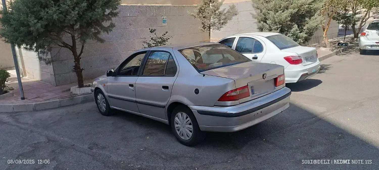 سمند ۸۲ تکسوز x7|خودرو سواری و وانت|قزوین, |دیوار