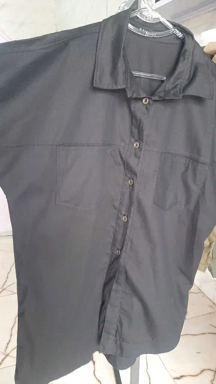 مانتو کتان حراجی|لباس|گرگان, |دیوار