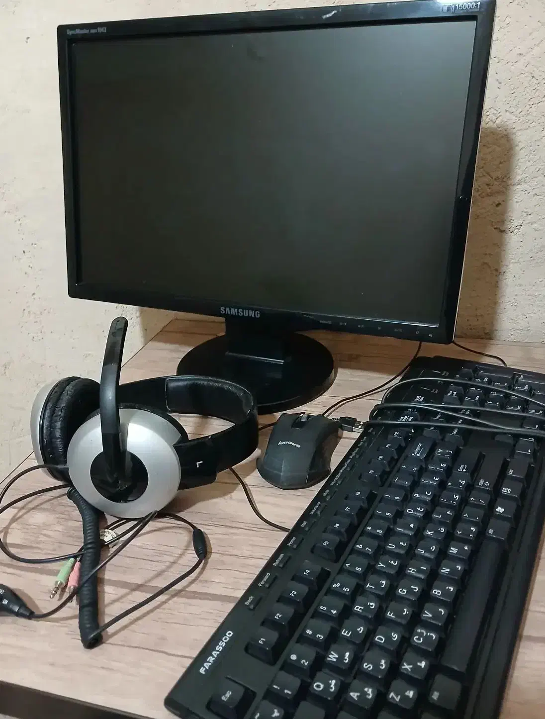 مانیتور|رایانه رومیزی|جوانرود, |دیوار