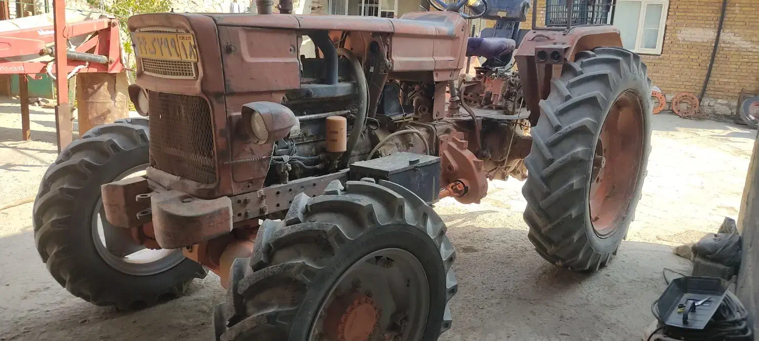 تراکتور رومانی مدل 62جک جدید جفت دیفرانسیل|خودرو سنگین|چهاردولی, |دیوار