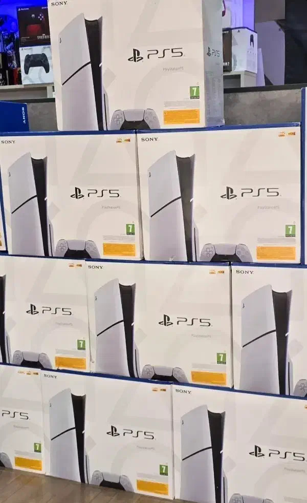 PS5 slim 1tra اروپا+گارانتی|کنسول، بازی ویدئویی و آنلاین|ارومیه, |دیوار