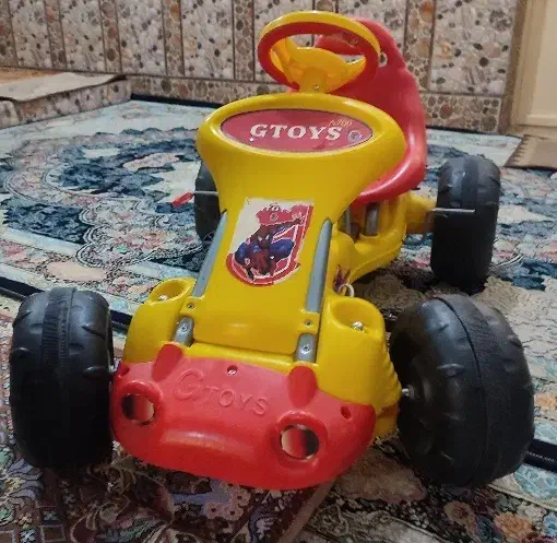 اسباب بازی چهار چرخ|اسباببازی|گتوند, |دیوار