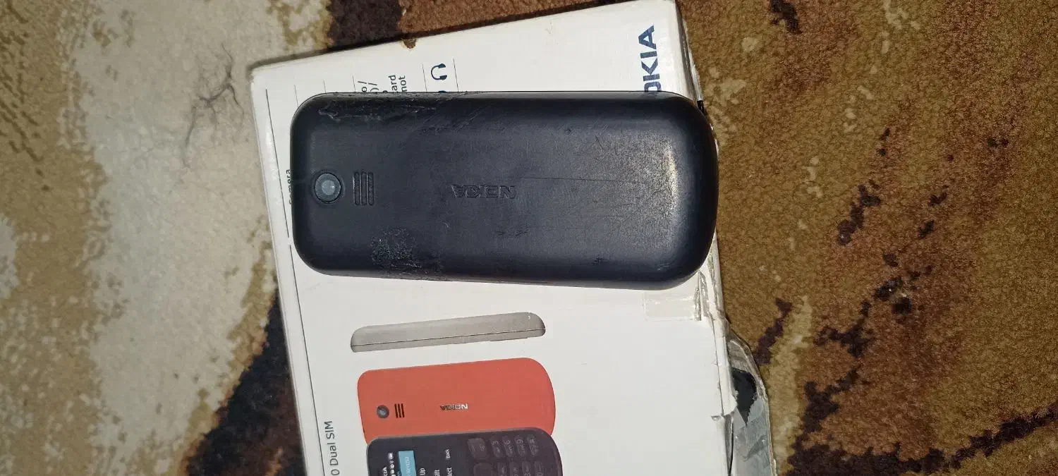 نوکیا 130 اصل تایوان رم خور|موبایل|دره شهر, |دیوار