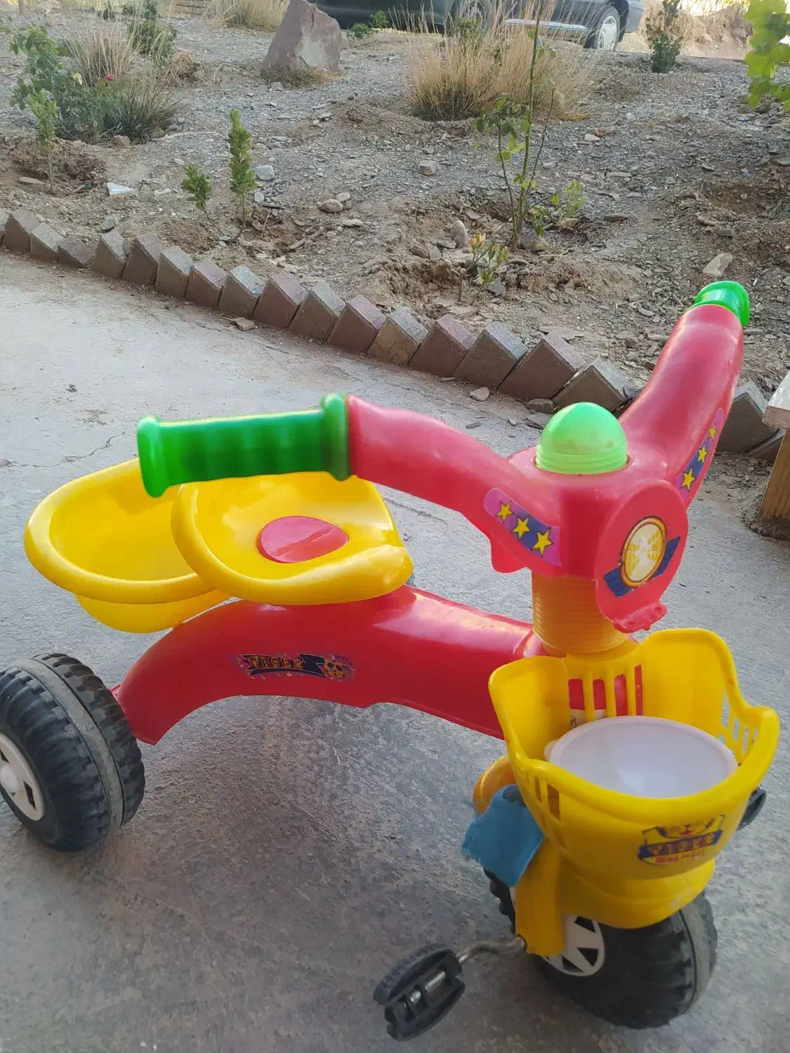 سه چرخه نو وسالم|دوچرخه، اسکیت، اسکوتر|گلبهار, شهر جدید گلبهار|دیوار