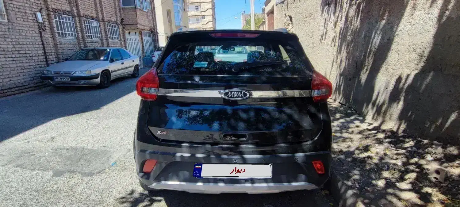 ام وی ام x22 مشکی مدل ۹۷ ،کارکرد ۱۰۳ هزارتا|خودرو سواری و وانت|فریمان, |دیوار
