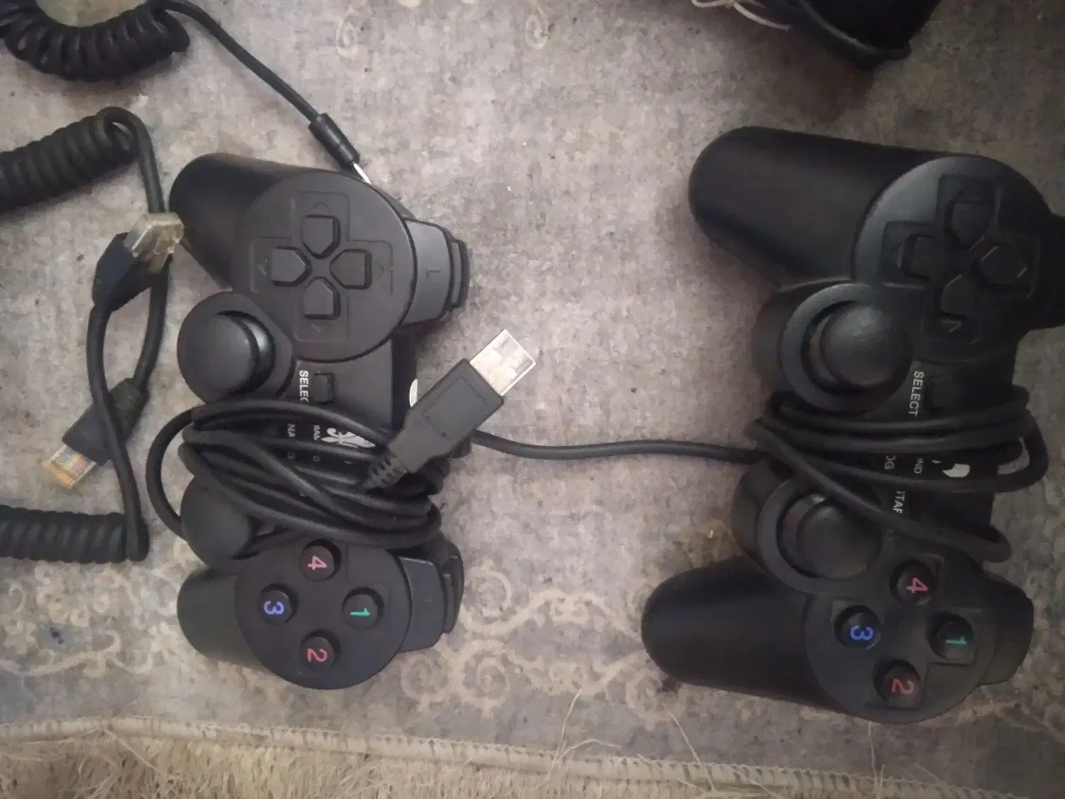 دسته بازی با کیفیت دوبل شوک پاناتک|کنسول، بازی ویدئویی و آنلاین|همدان, |دیوار