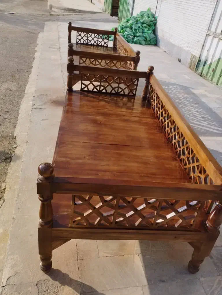 انواع ملزومات چوبی|میز و صندلی غذاخوری|رزن, |دیوار