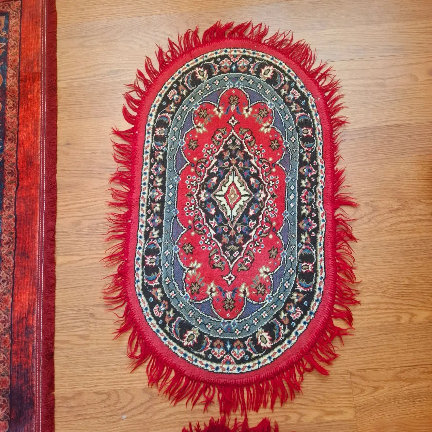 گلیم فرش (جلو،پایی)|پادری|کرمانشاه, |دیوار