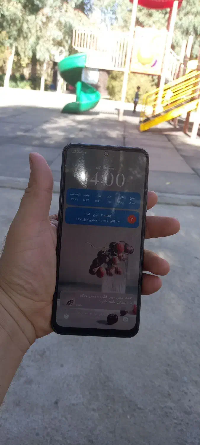 گوشی شیائومی note 11|موبایل|قم, چهل درخت|دیوار