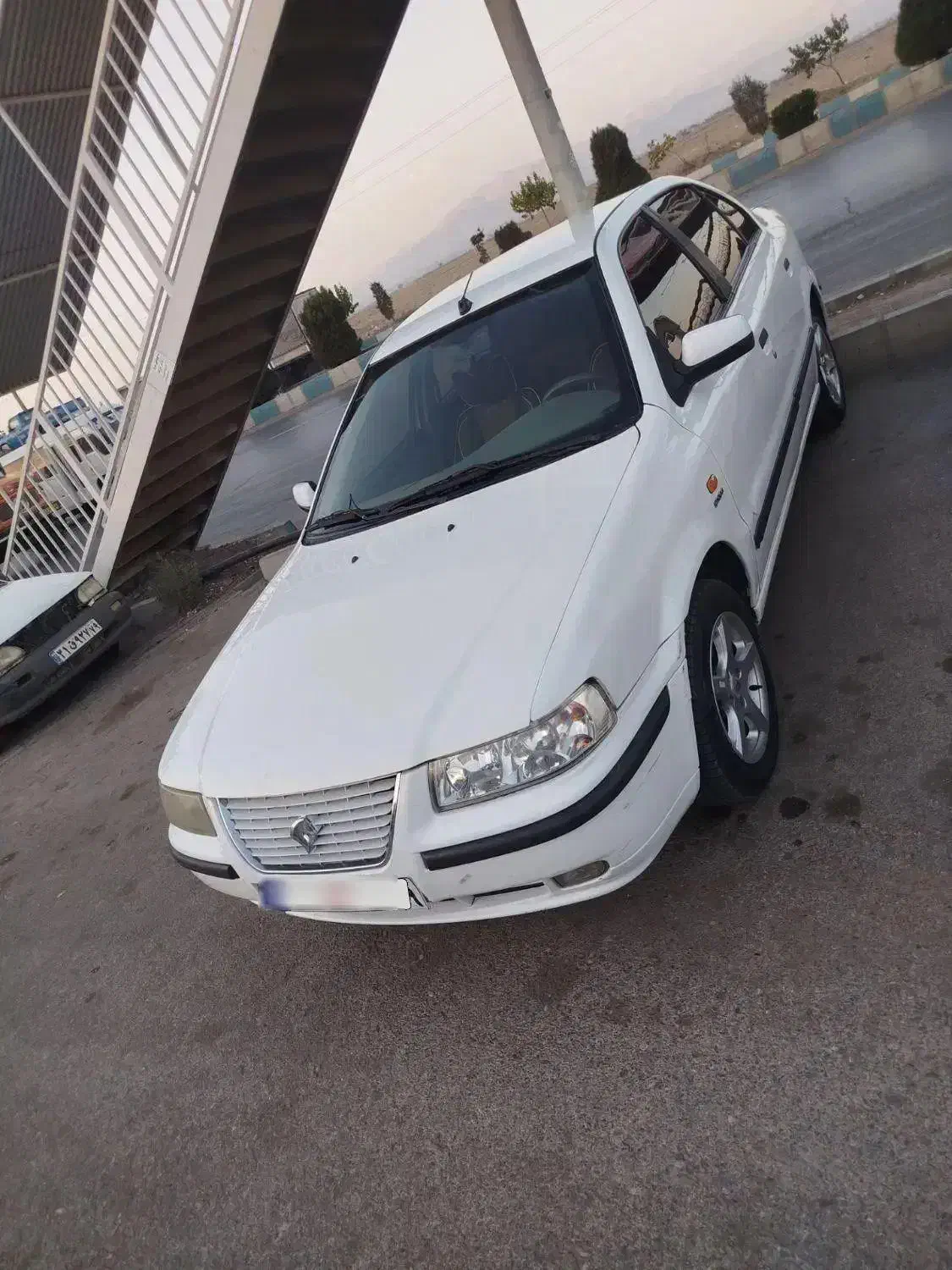 سمند ef793|خودرو سواری و وانت|محمدیه-قزوین, |دیوار