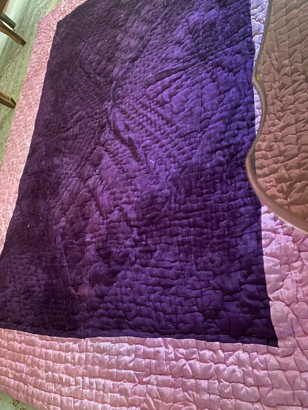 حراج لحاف دونفره مخمل کیف ساک یلدایی نو|حراج|تهران, جردن|دیوار