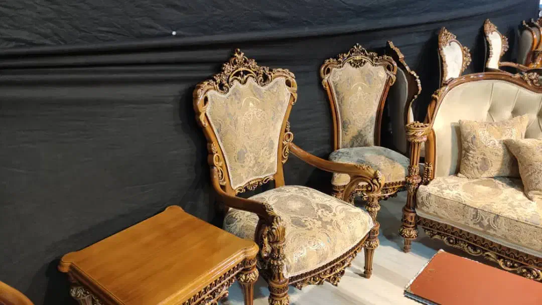 ۴الی ۹ آبان نمایشگاه مبلمان|مبلمان خانگی و میز عسلی|تاکستان, |دیوار