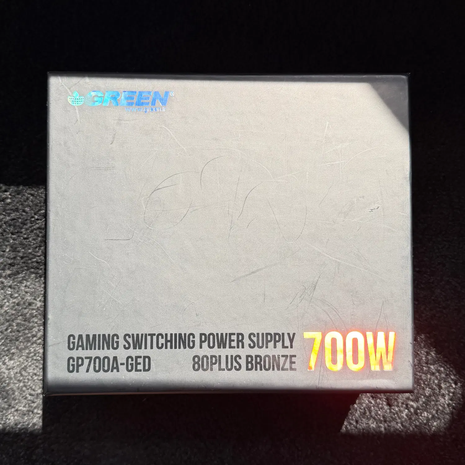پاور GP700A-GED 80 Plus Bronze توان 700 وات|قطعات و لوازم جانبی رایانه|تهران, شهرک آزمایش|دیوار