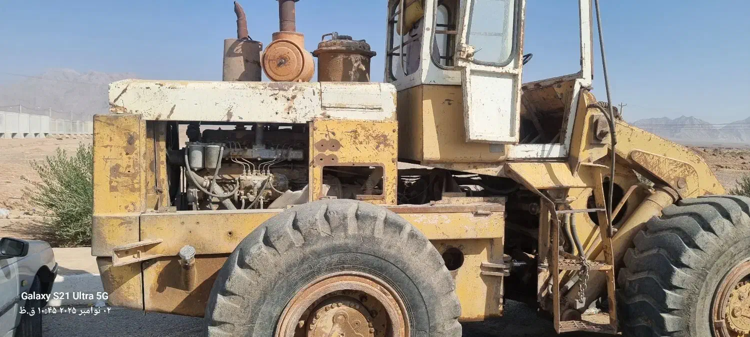 لودر هپکو۶۵|خودرو سنگین|یزد, |دیوار