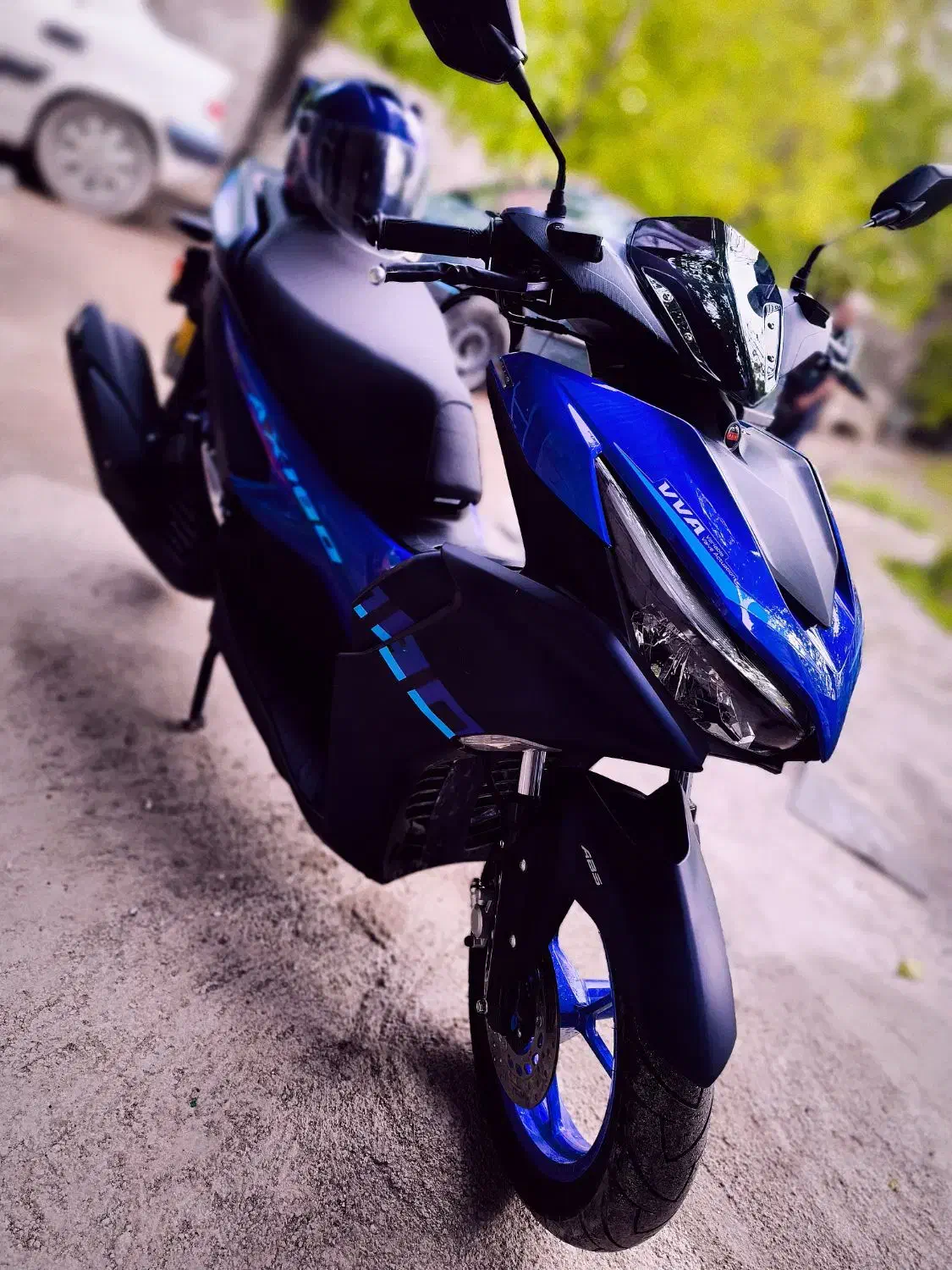 موتور کلیک|موتورسیکلت|تبریز, |دیوار