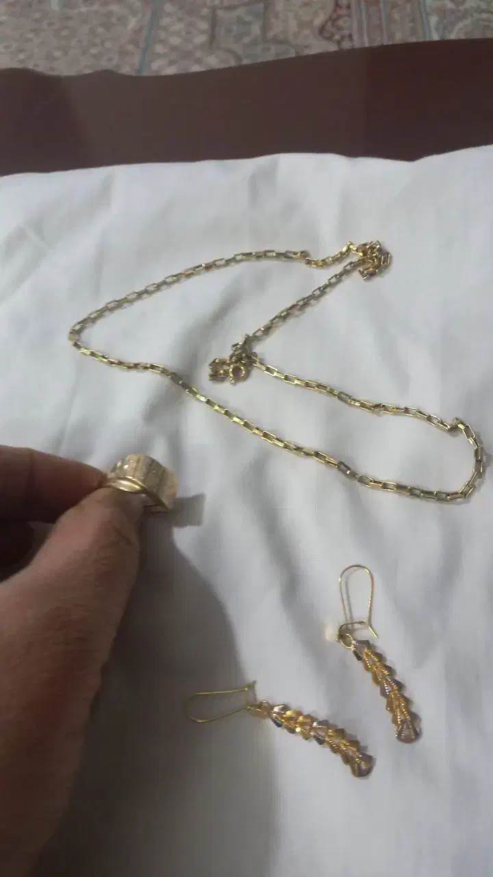 طلا گردنبند گوشواره  انگشتر|جواهرات|مشهد, کوی ولیعصر|دیوار