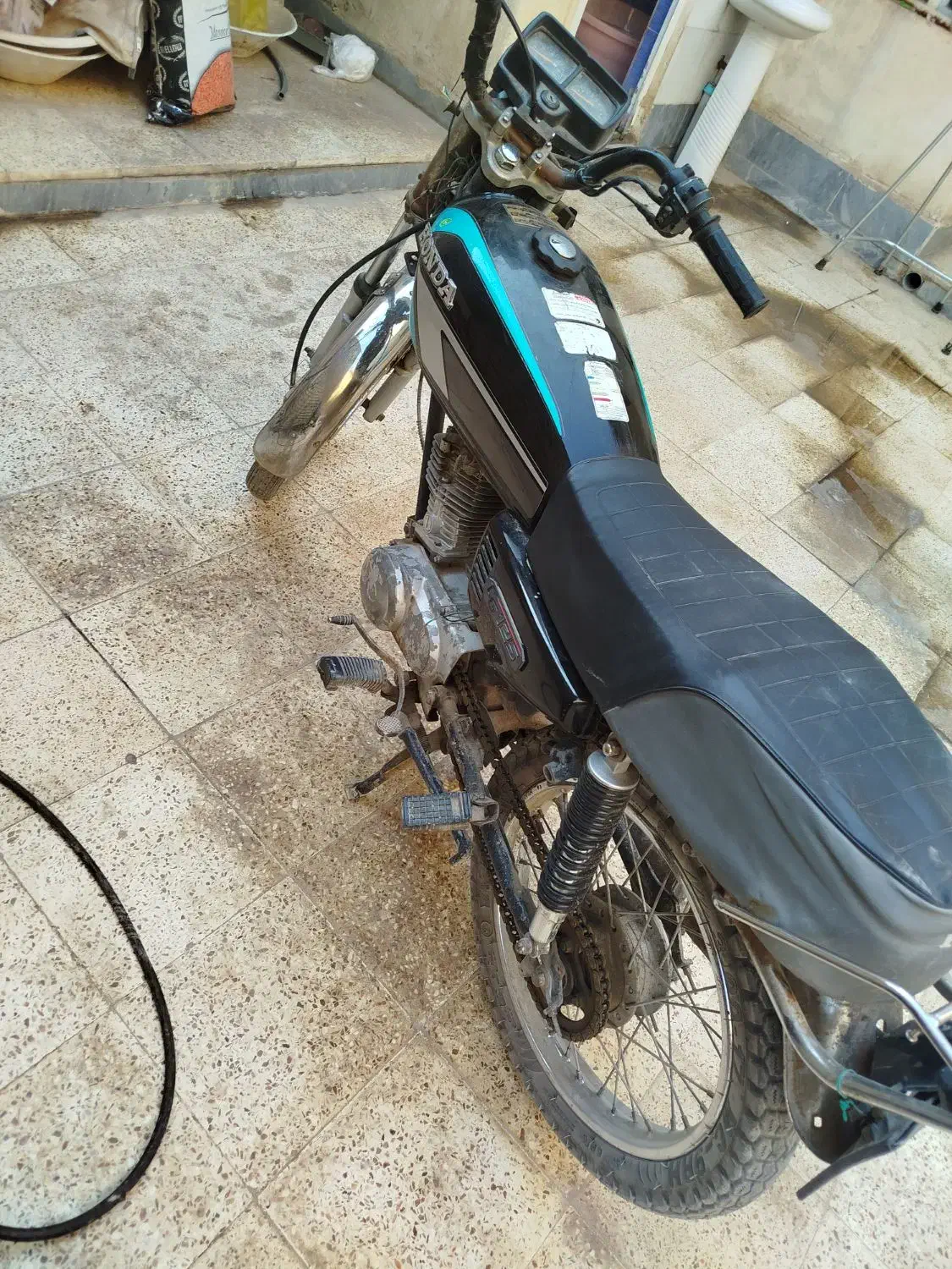 موتور سیکلت تیزکار|موتورسیکلت|اهواز, فتح|دیوار