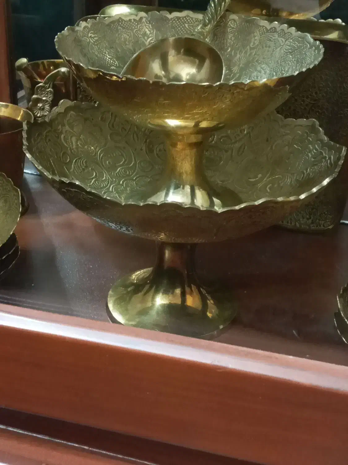 ظروف برنجی هندی|ظروف سرو و پذیرایی|اسلام‌شهر, شهرک واوان|دیوار