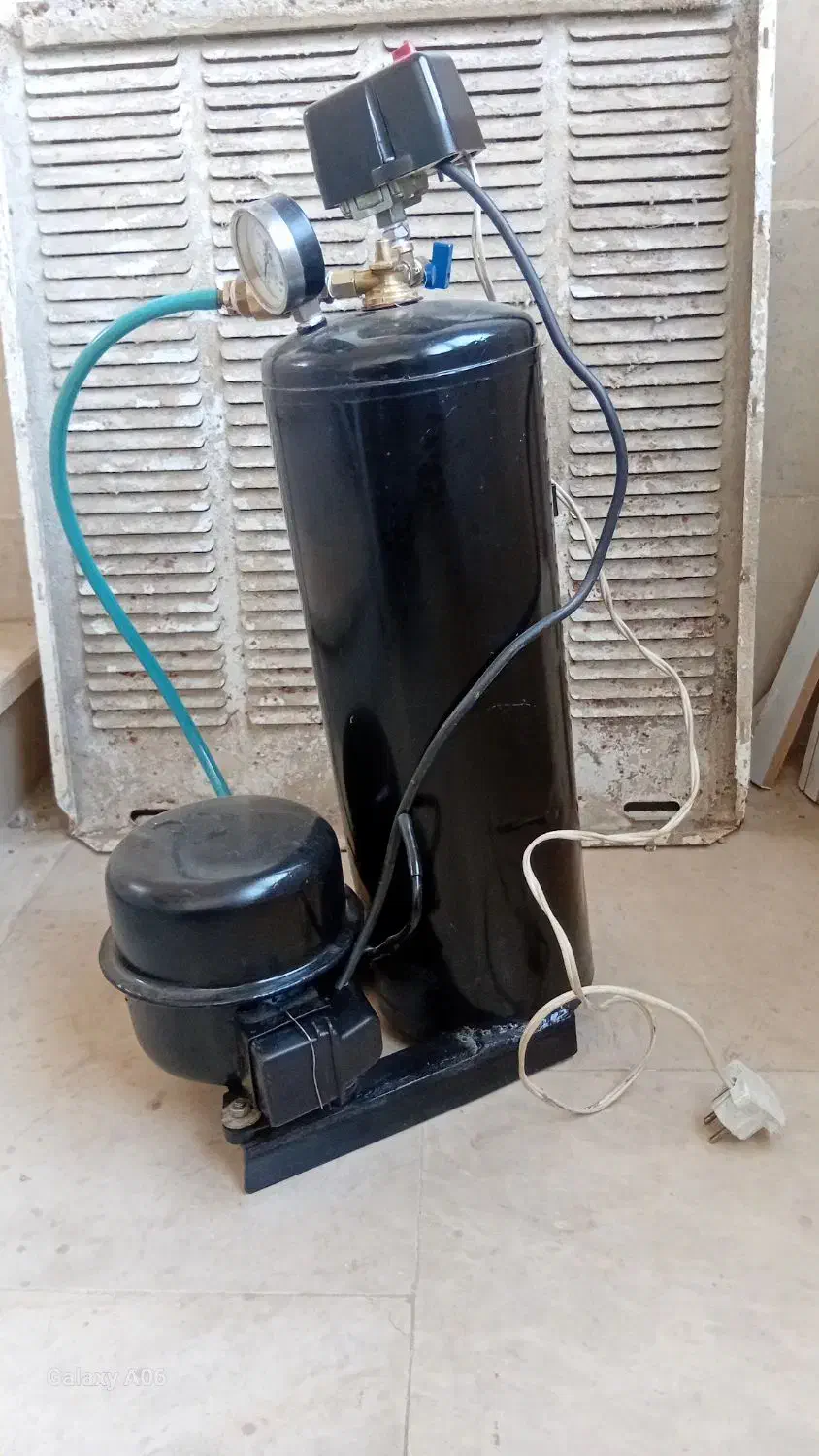 کمپرسور باد|ماشین‌آلات صنعتی|پاکدشت, شهرک امام رضا|دیوار