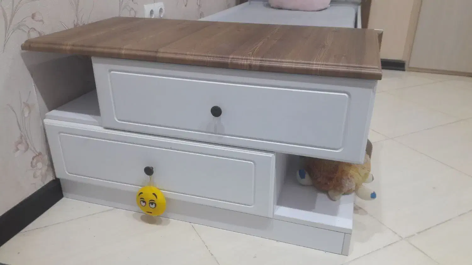 تخت خواب نوزادتاکودکی لوکس،برندآپادانا|تخت و سرویس خواب|اهواز, پادادشهر|دیوار