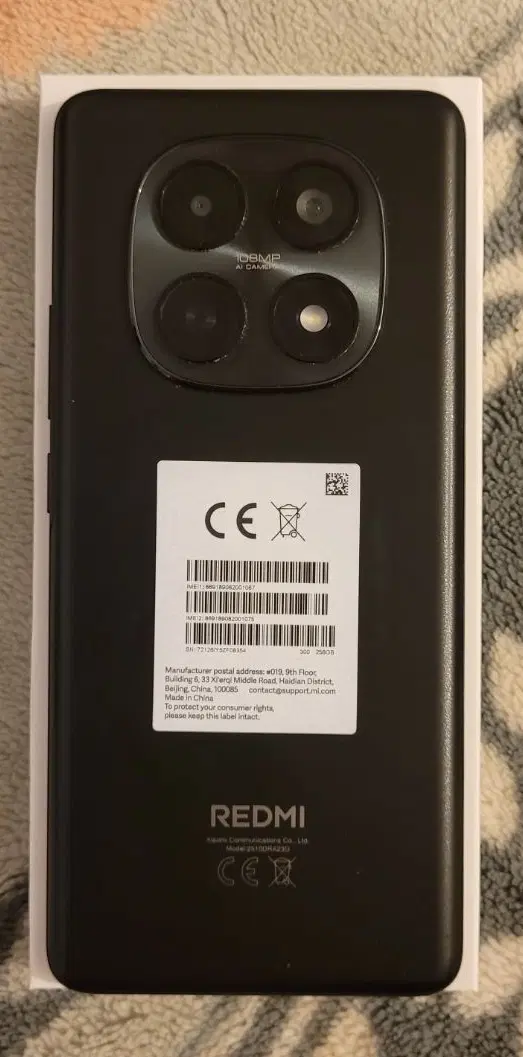 redmi note 15|موبایل|بهبهان, |دیوار